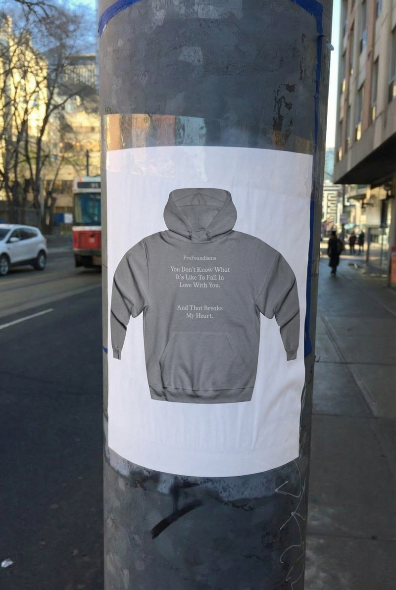What It's Like To Fall In Love Hoodie