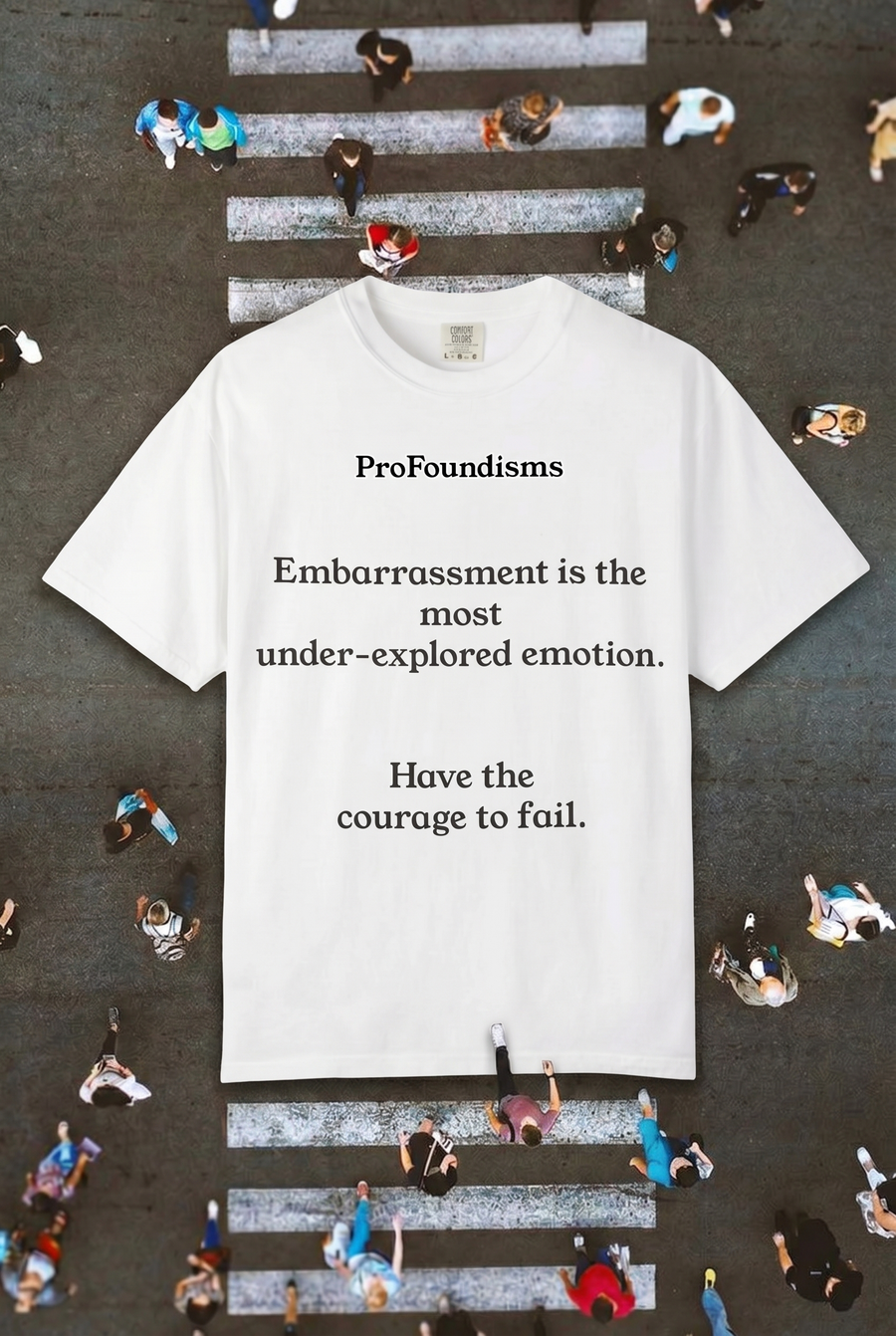 Explore Embarrassment T-Shirt