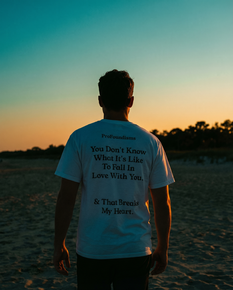 Falling In Love With You Tee