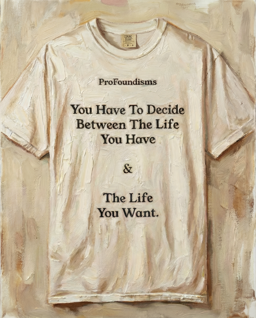 The Life You Want T-Shirt