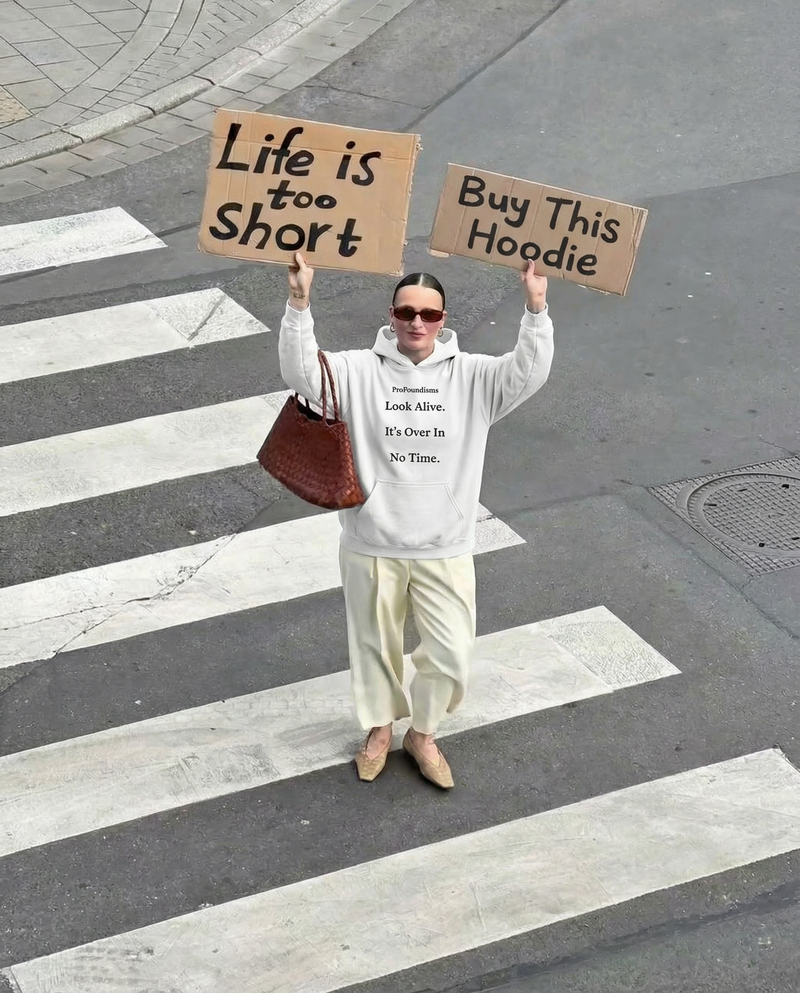 Look Alive Hoodie