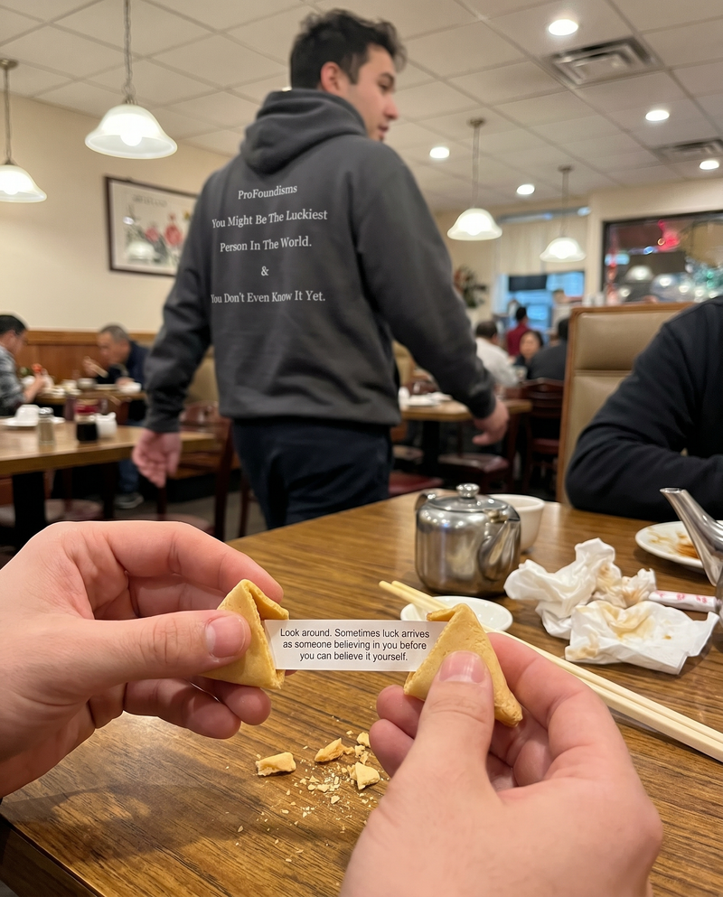 Luckiest In The World Hoodie